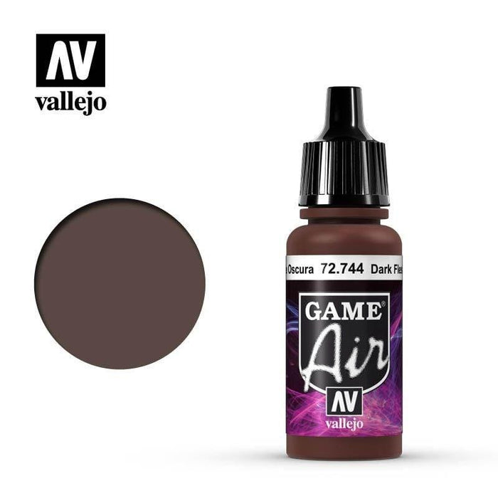 Paint - Vallejo Game Air  - Dark Fleshtone