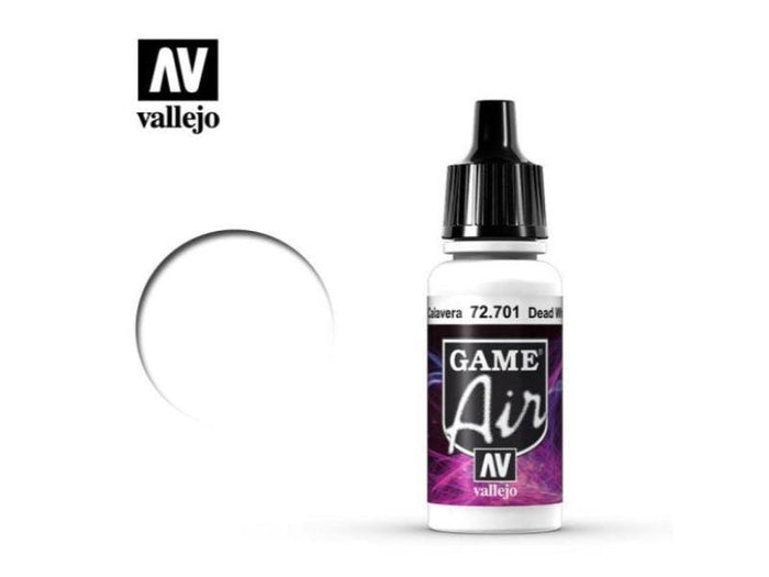 Paint - Vallejo Game Air - Dead White