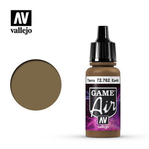 Vallejo Hobby Paint - Vallejo Game Air - Earth