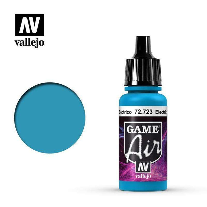Paint - Vallejo Game Air - Electric Blue
