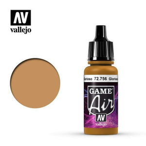 Vallejo Hobby Paint - Vallejo Game Air - Glorious Gold