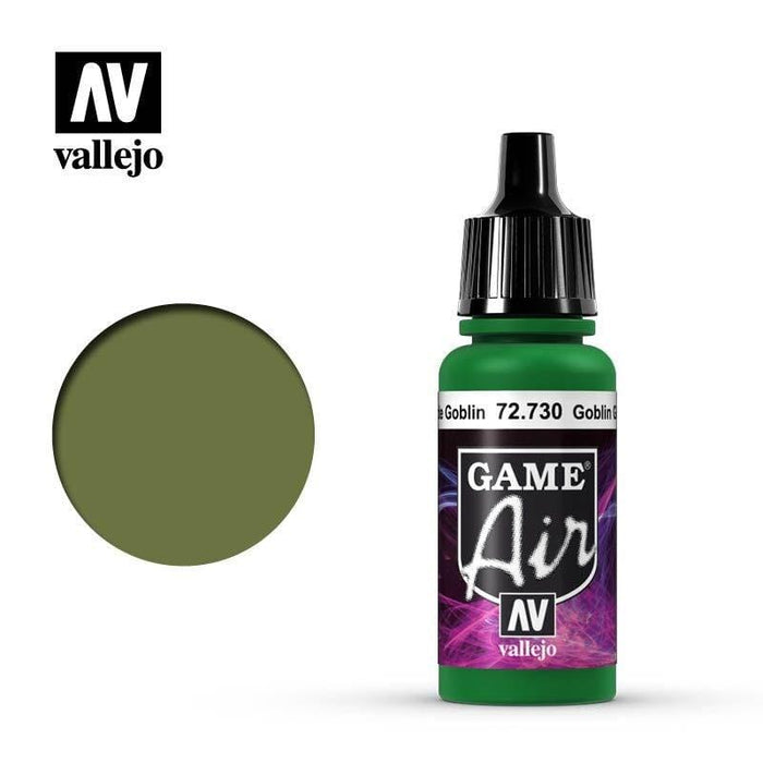 Paint - Vallejo Game Air - Goblin Green