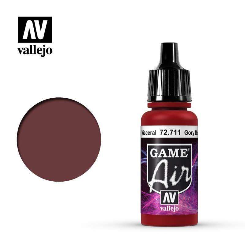Vallejo Hobby Paint - Vallejo Game Air - Gory Red
