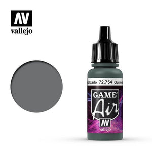 Vallejo Hobby Paint - Vallejo Game Air - Gunmetal
