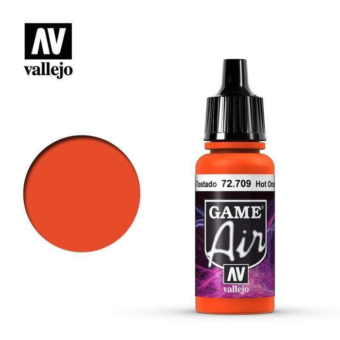 Paint - Vallejo Game Air - Hot Orange