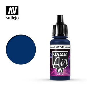 Vallejo Hobby Paint - Vallejo Game Air - Imperial Blue