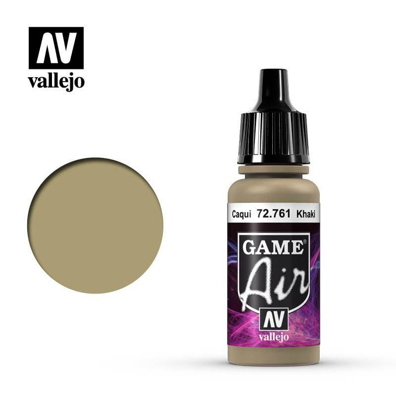 Vallejo Hobby Paint - Vallejo Game Air - Khaki