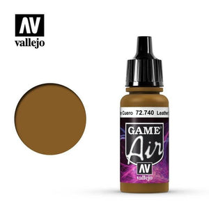 Vallejo Hobby Paint - Vallejo Game Air - Leather Brown