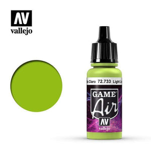 Vallejo Hobby Paint - Vallejo Game Air - Light Livery Green