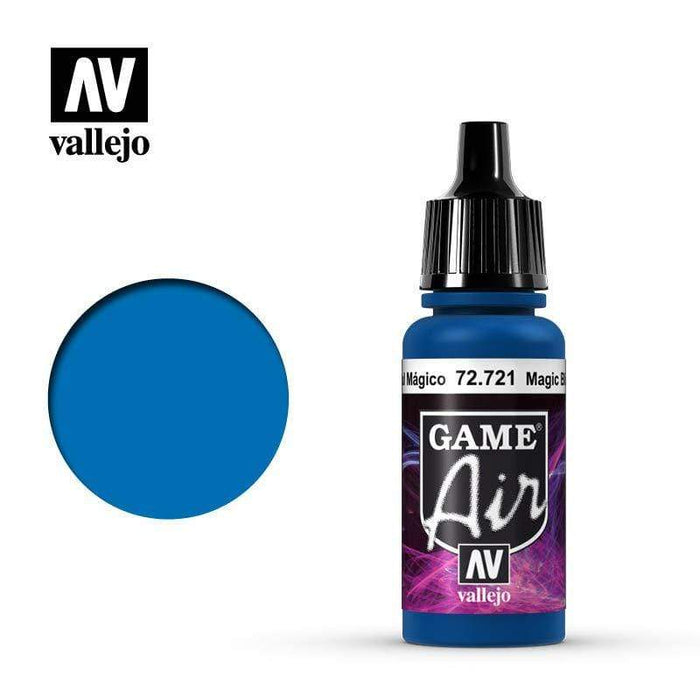 Paint - Vallejo Game Air - Magic Blue
