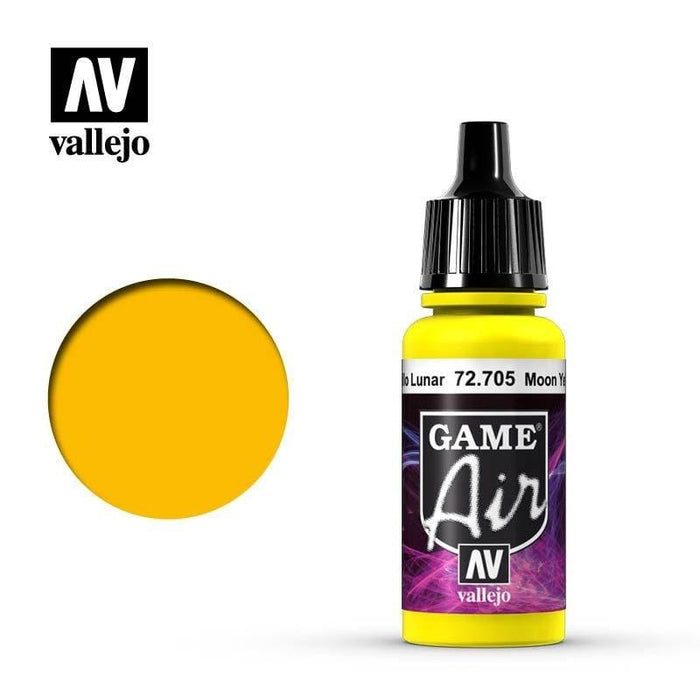 Paint - Vallejo Game Air - Moon Yellow