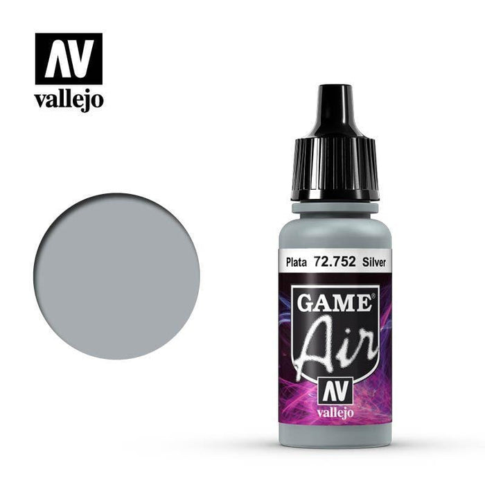 Paint - Vallejo Game Air - Silver
