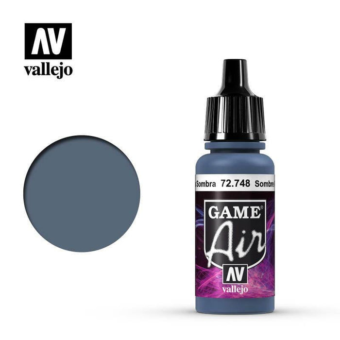 Paint - Vallejo Game Air - Sombre Grey