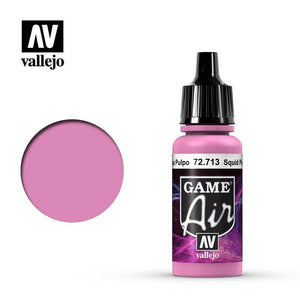 Vallejo Hobby Paint - Vallejo Game Air - Squid Pink