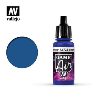 Vallejo Hobby Paint - Vallejo Game Air - Ultramarine Blue