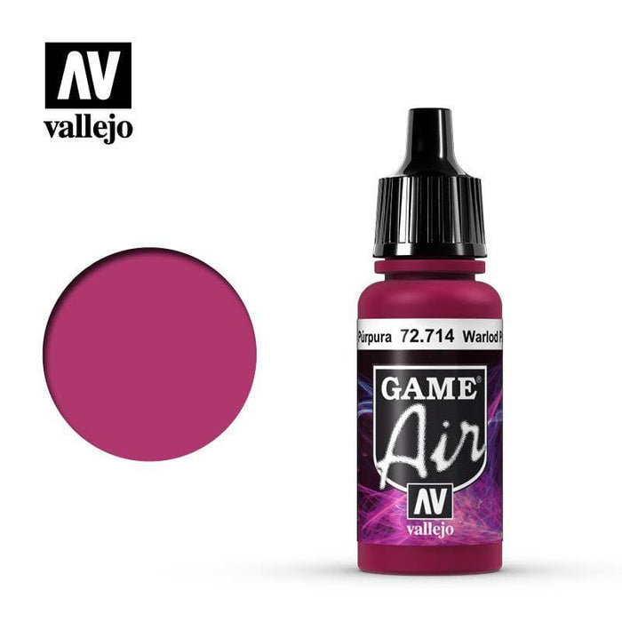 Paint - Vallejo Game Air - Warlord Purple