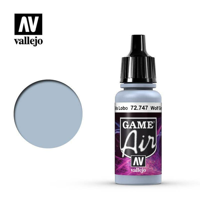 Paint - Vallejo Game Air - Wolf Grey