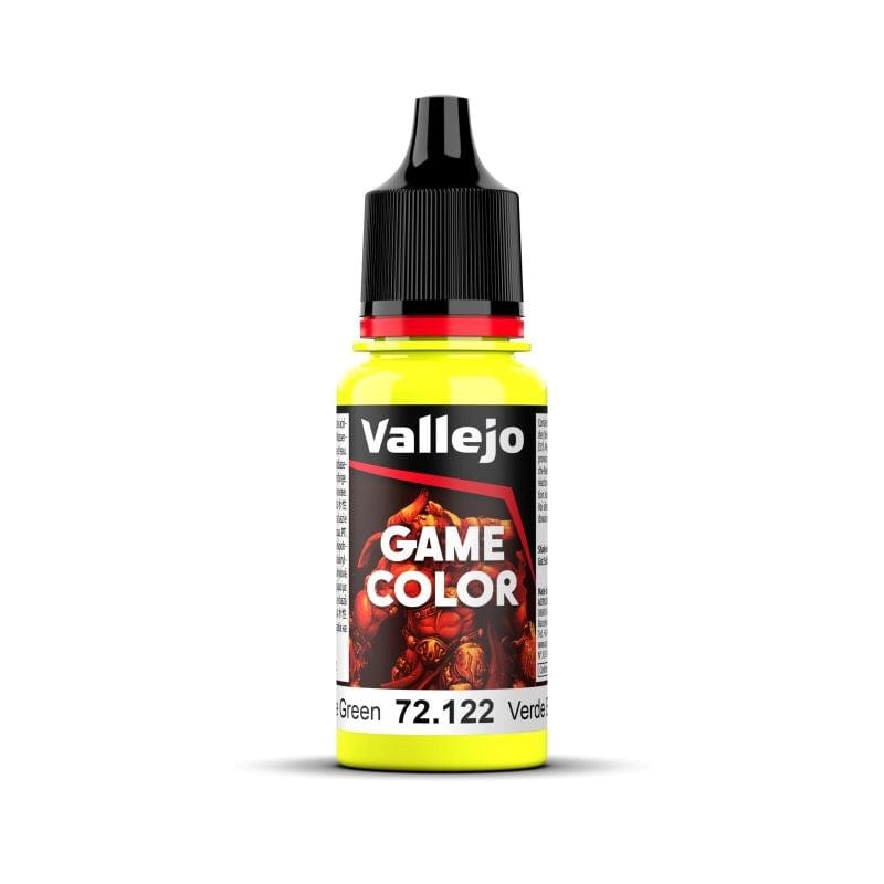 Vallejo Hobby Paint - Vallejo Game Color - Bile Green V2