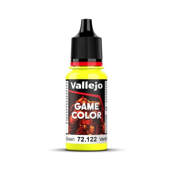 Paint - Vallejo Game Color - Bile Green V2