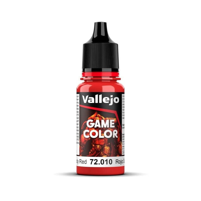 Paint - Vallejo Game Color - Bloody Red V2