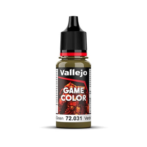 Vallejo Hobby Paint - Vallejo Game Color - Camouflage Green V2