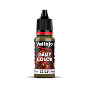 Vallejo Hobby Paint - Vallejo Game Color - Camouflage Green V2