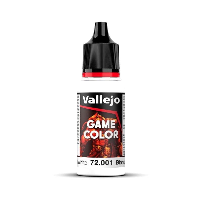 Vallejo Hobby Paint - Vallejo Game Color - Dead White V2