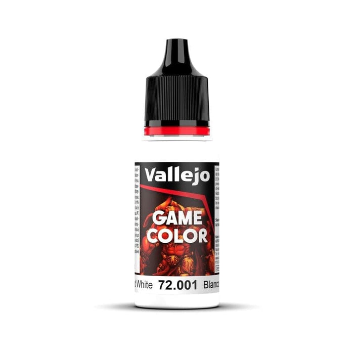 Paint - Vallejo Game Color - Dead White V2