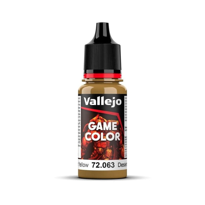 Paint - Vallejo Game Color - Desert Yellow V2