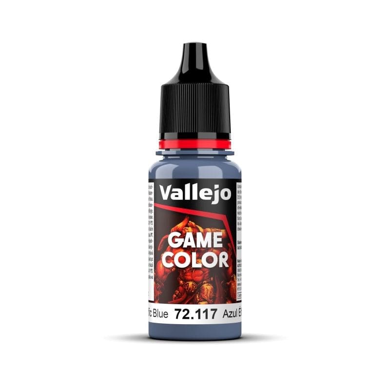 Vallejo Hobby Paint - Vallejo Game Color - Elfic Blue V2
