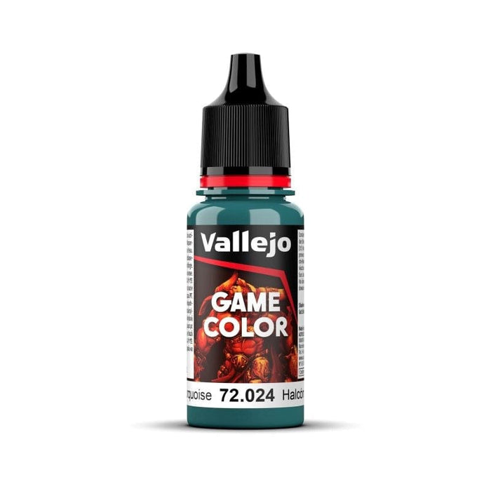 Paint - Vallejo Game Color - Falcon Turquoise V2
