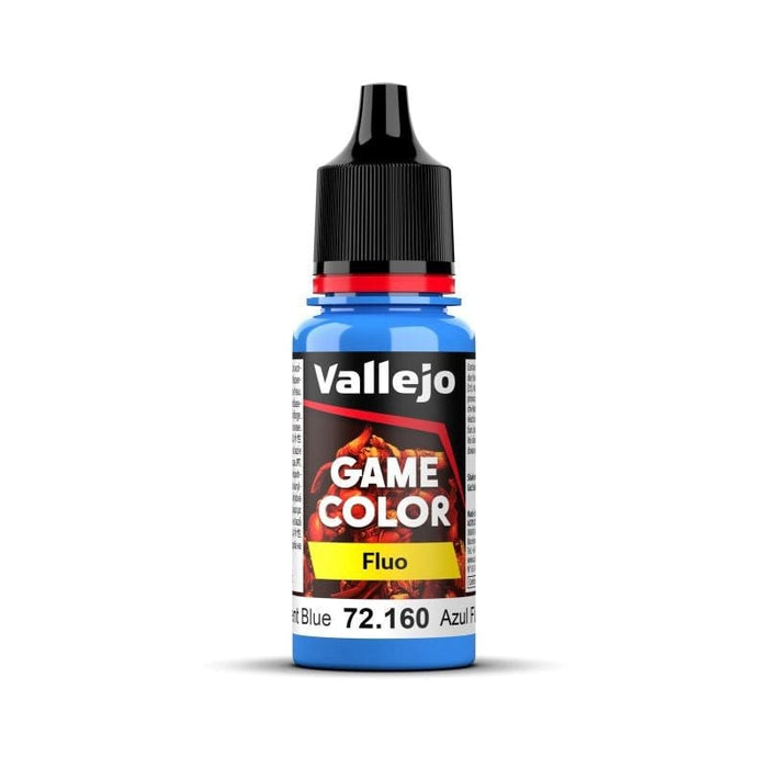 Paint - Vallejo Game Color Fluo - Blue V2