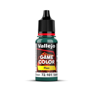 Vallejo Hobby Paint - Vallejo Game Color Fluo - Cold Green V2