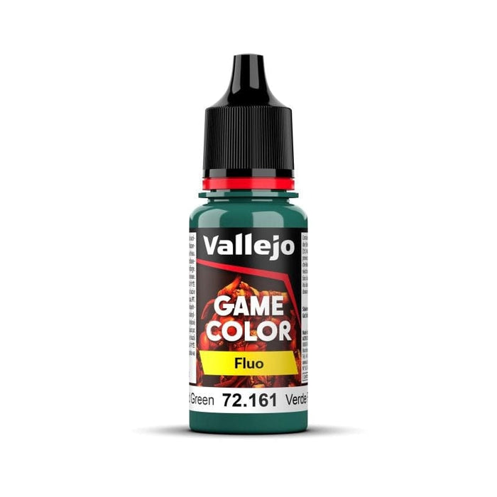 Paint - Vallejo Game Color Fluo - Cold Green V2