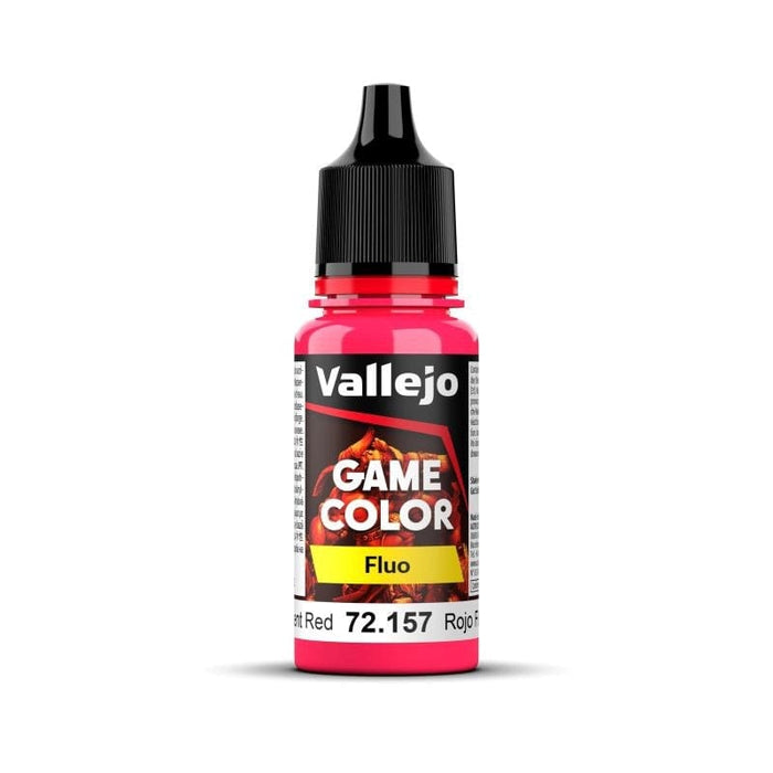 Paint - Vallejo Game Color Fluo - Red V2