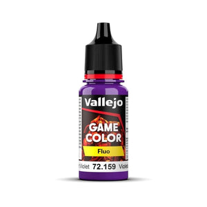 Vallejo Hobby Paint - Vallejo Game Color Fluo - Violet V2
