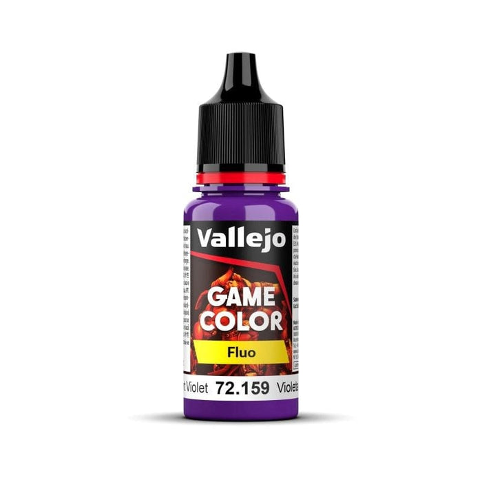 Paint - Vallejo Game Color Fluo - Violet V2