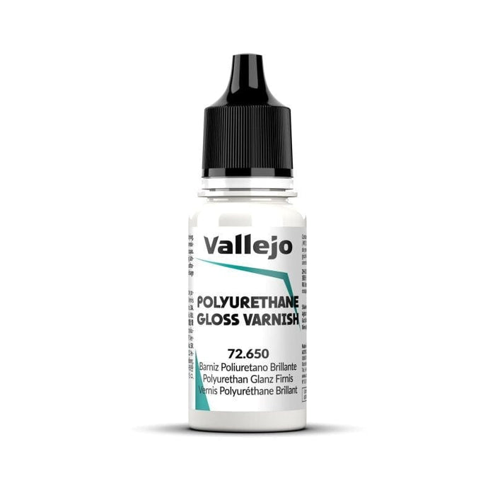 Paint - Vallejo - Polyurethane Gloss Varnish V2 - 18ml