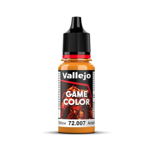 Vallejo Hobby Paint - Vallejo Game Color - Gold Yellow V2