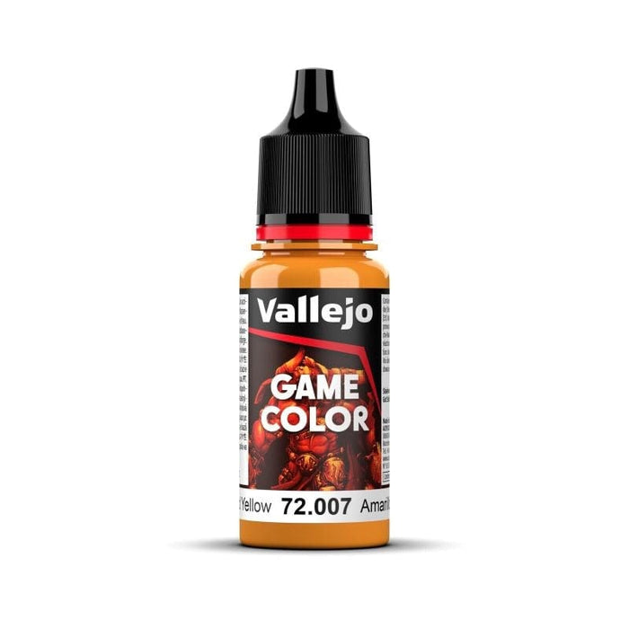 Paint - Vallejo Game Color - Gold Yellow V2