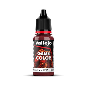 Vallejo Hobby Paint - Vallejo Game Color - Gory Red V2