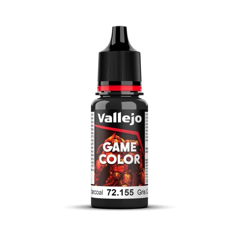 Vallejo Hobby Paint - Vallejo Game Color - Heavy Charcoal V2