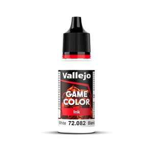 Vallejo Hobby Paint - Vallejo Game Color Ink - White V2