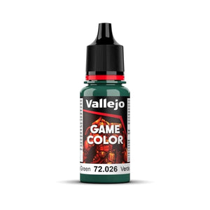 Vallejo Hobby Paint - Vallejo Game Color - Jade Green V2