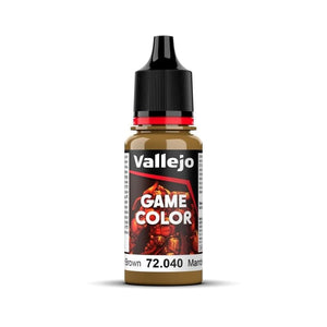 Vallejo Hobby Paint - Vallejo Game Color - Leather Brown V2