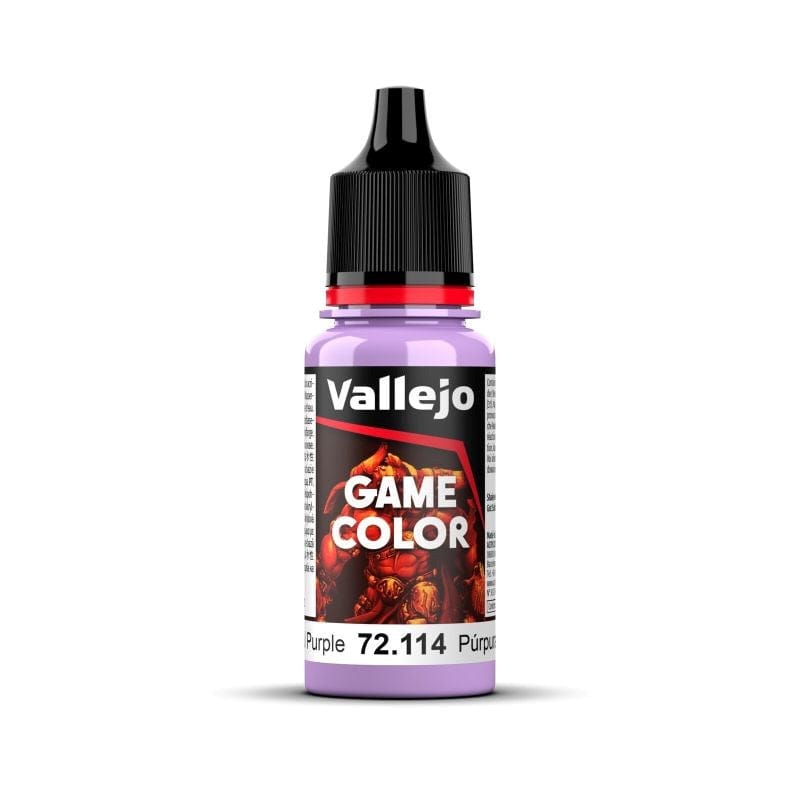 Vallejo Hobby Paint - Vallejo Game Color - Lustful Purple V2