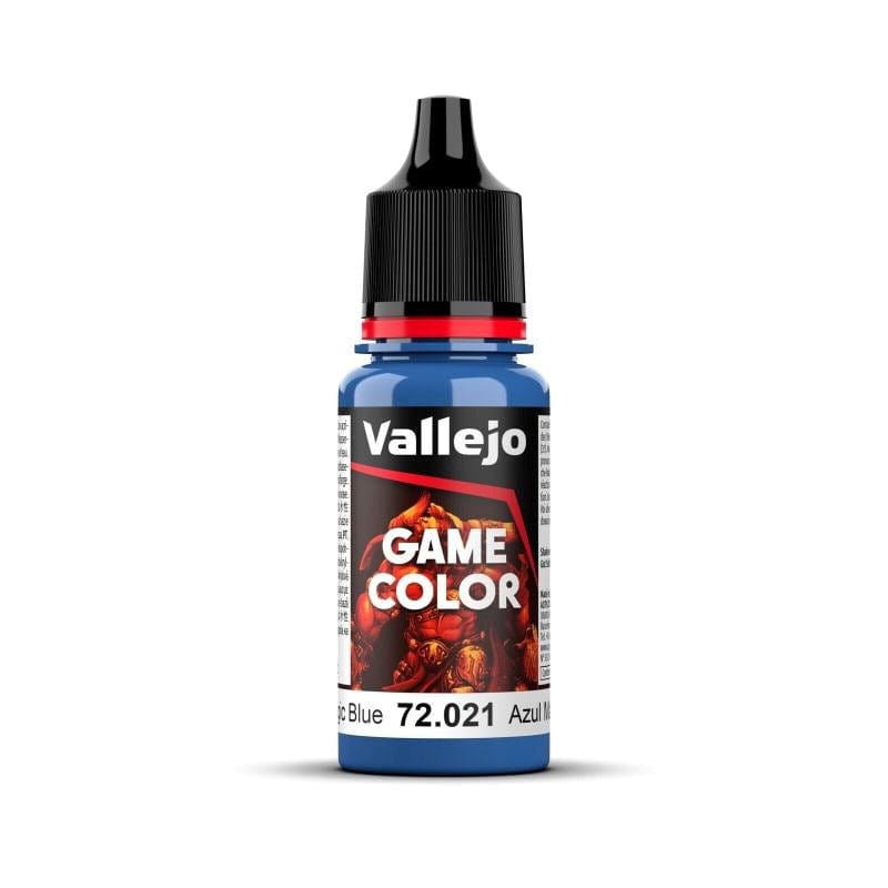 Vallejo Hobby Paint - Vallejo Game Color - Magic Blue V2