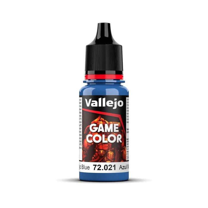 Paint - Vallejo Game Color - Magic Blue V2