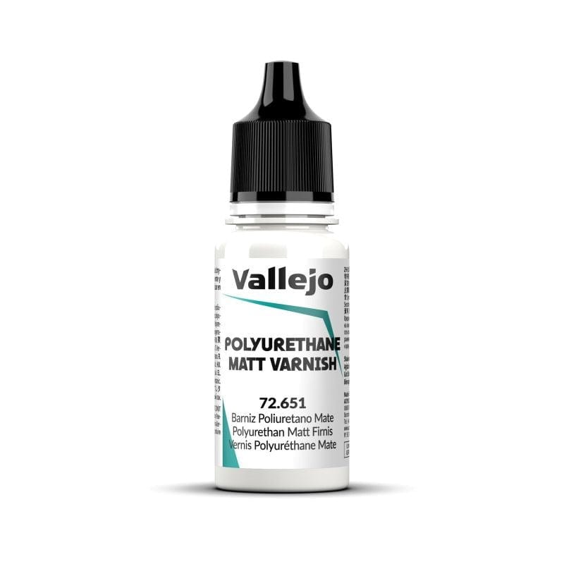 Vallejo Hobby Paint - Vallejo Game Color - Matt Varnish V2