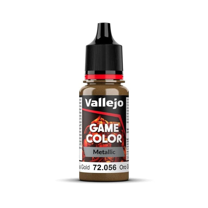 Paint - Vallejo Game Color Metal - Glorious Gold V2